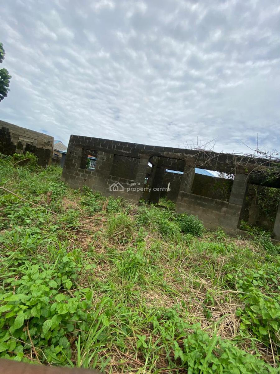 Turn an Uncompleted House Into a Complete Investment!, Ijede, Ikorodu, Lagos, House for Sale