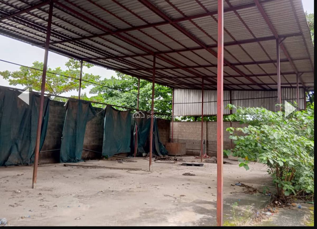 880sqm Land with Warehouse, Cbd, Agidingbi, Ikeja, Lagos, Warehouse for Sale