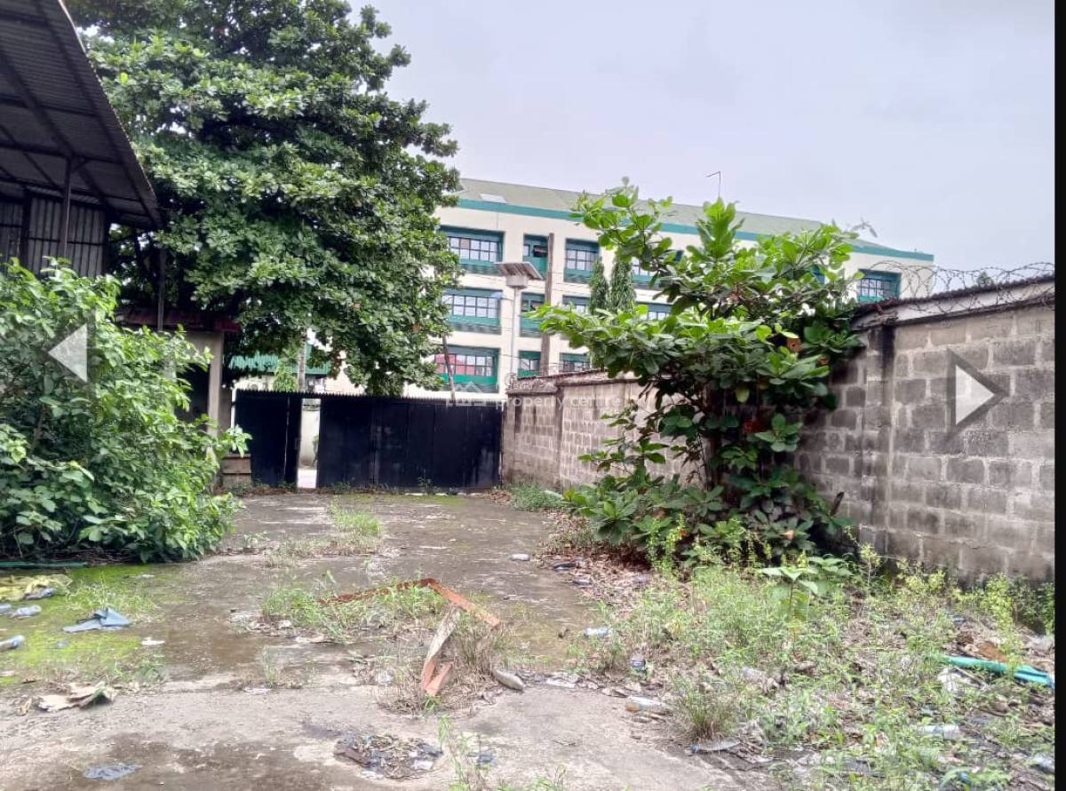 880sqm Land with Warehouse, Cbd, Agidingbi, Ikeja, Lagos, Warehouse for Sale