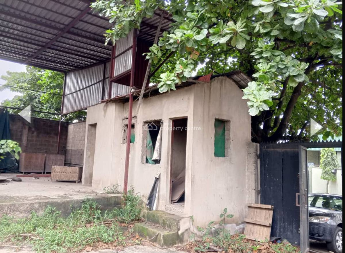 880sqm Land with Warehouse, Cbd, Agidingbi, Ikeja, Lagos, Warehouse for Sale
