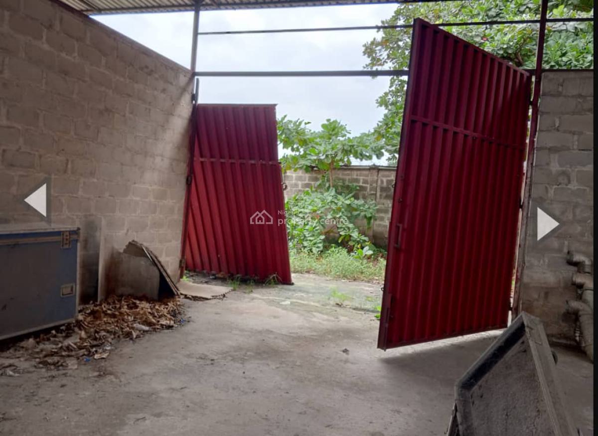 880sqm Land with Warehouse, Cbd, Agidingbi, Ikeja, Lagos, Warehouse for Sale