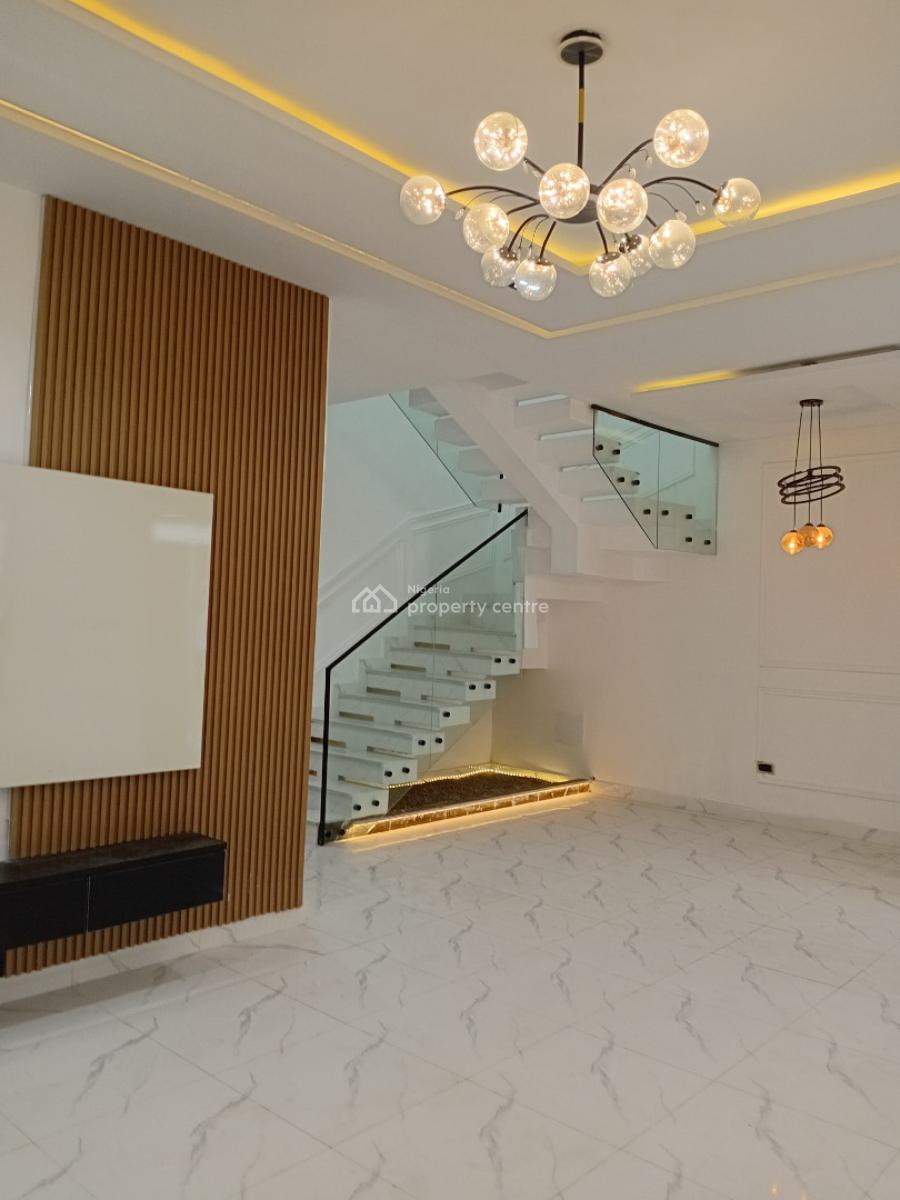 Luxury and Well Finished 4bedroom Duplex Apartment, Orchid Road, Lekki, Lagos, Detached Duplex for Sale