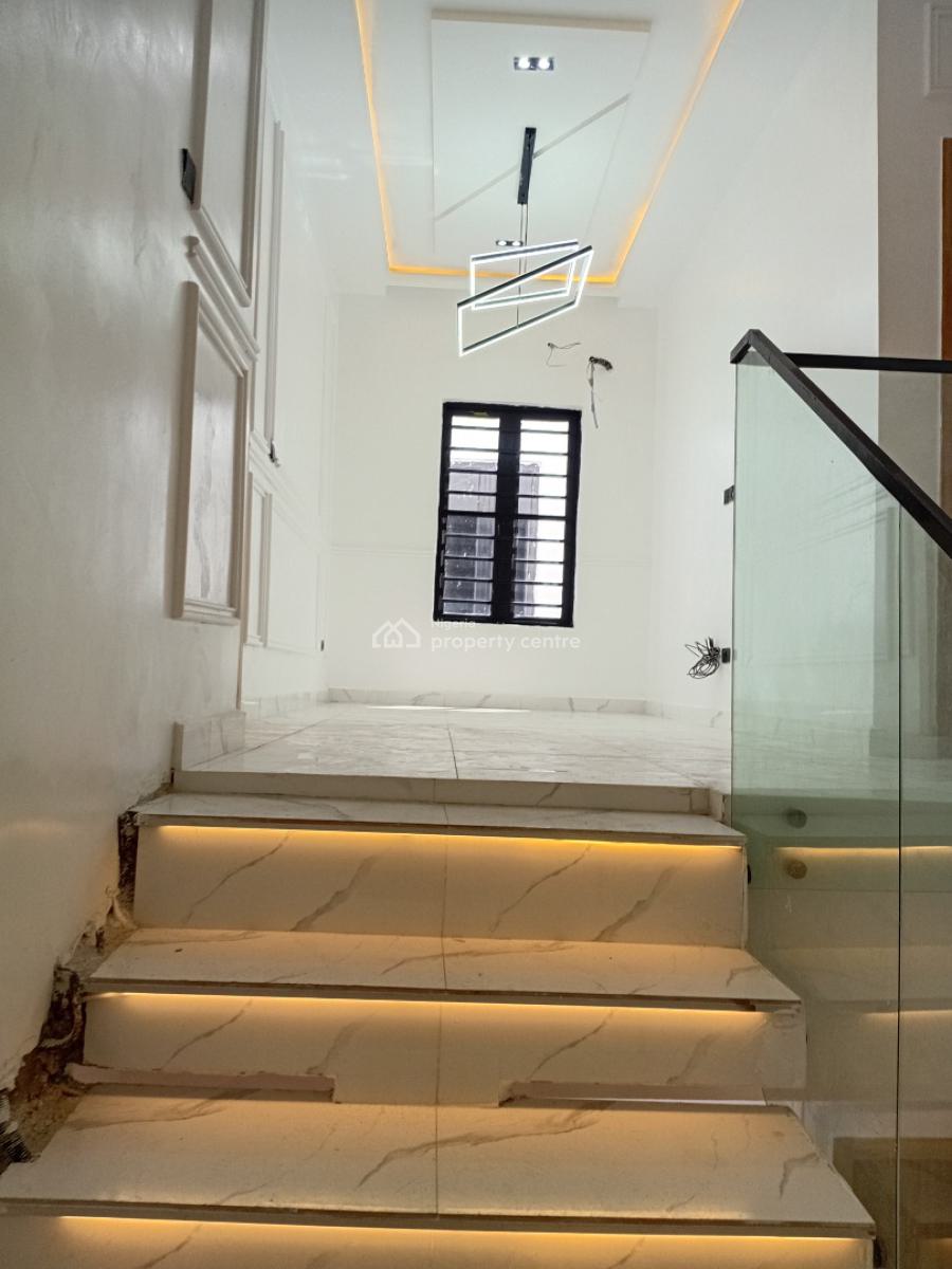 Luxury and Well Finished 4bedroom Duplex Apartment, Orchid Road, Lekki, Lagos, Detached Duplex for Sale