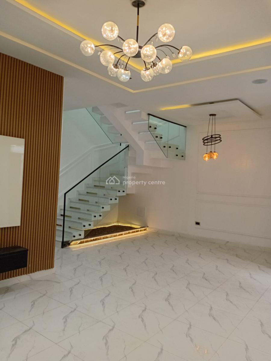 Luxury and Well Finished 4bedroom Duplex Apartment, Orchid Road, Lekki, Lagos, Detached Duplex for Sale