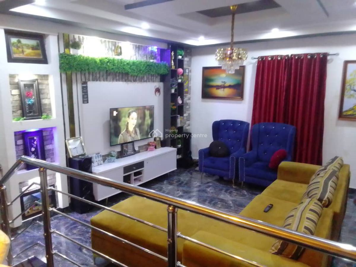 Lovely 3 Bedroom Bungalow in an Estate at Akute Via Ojodu Berger, Akute Ifo Via Ojodu Berger, Akute, Ifo, Ogun, Detached Bungalow for Sale