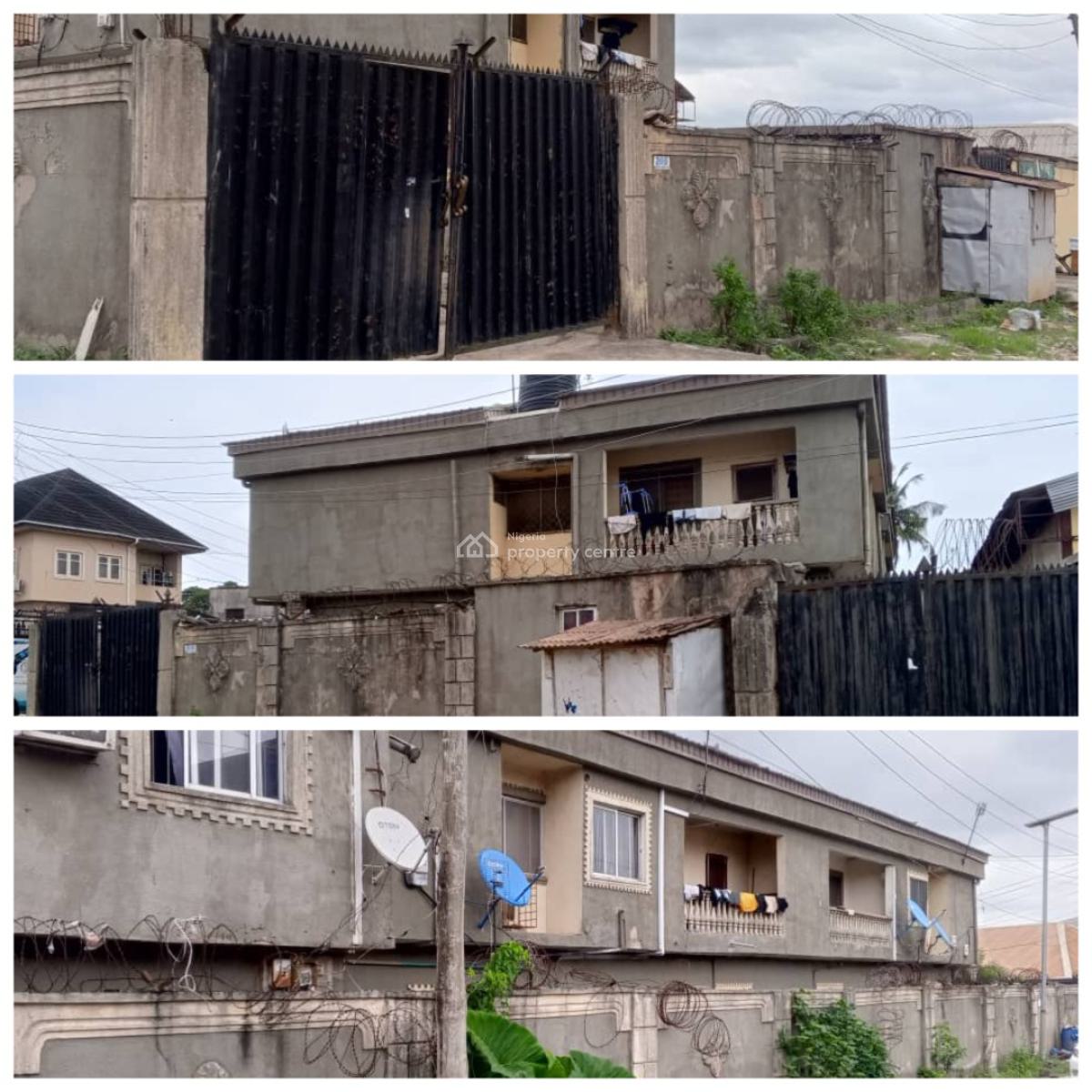 Well-maintained Block of Flats, Mangoro, Ikeja, Lagos., Mangoro, Ikeja, Lagos, House for Sale