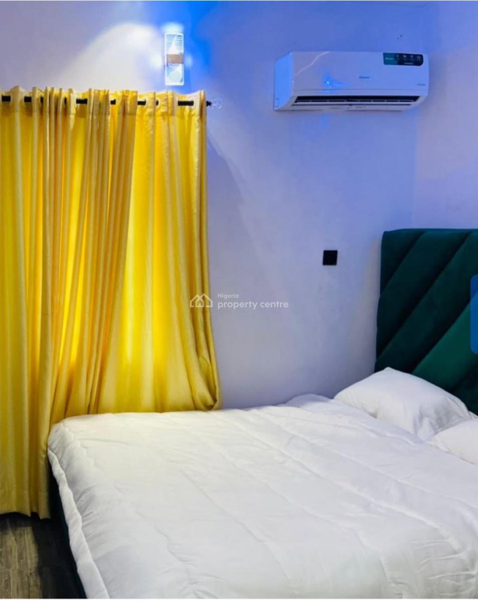 1 Bedroom Apartment, By Fara Park, Sangotedo, Ajah, Lagos, Mini Flat (room and Parlour) Short Let