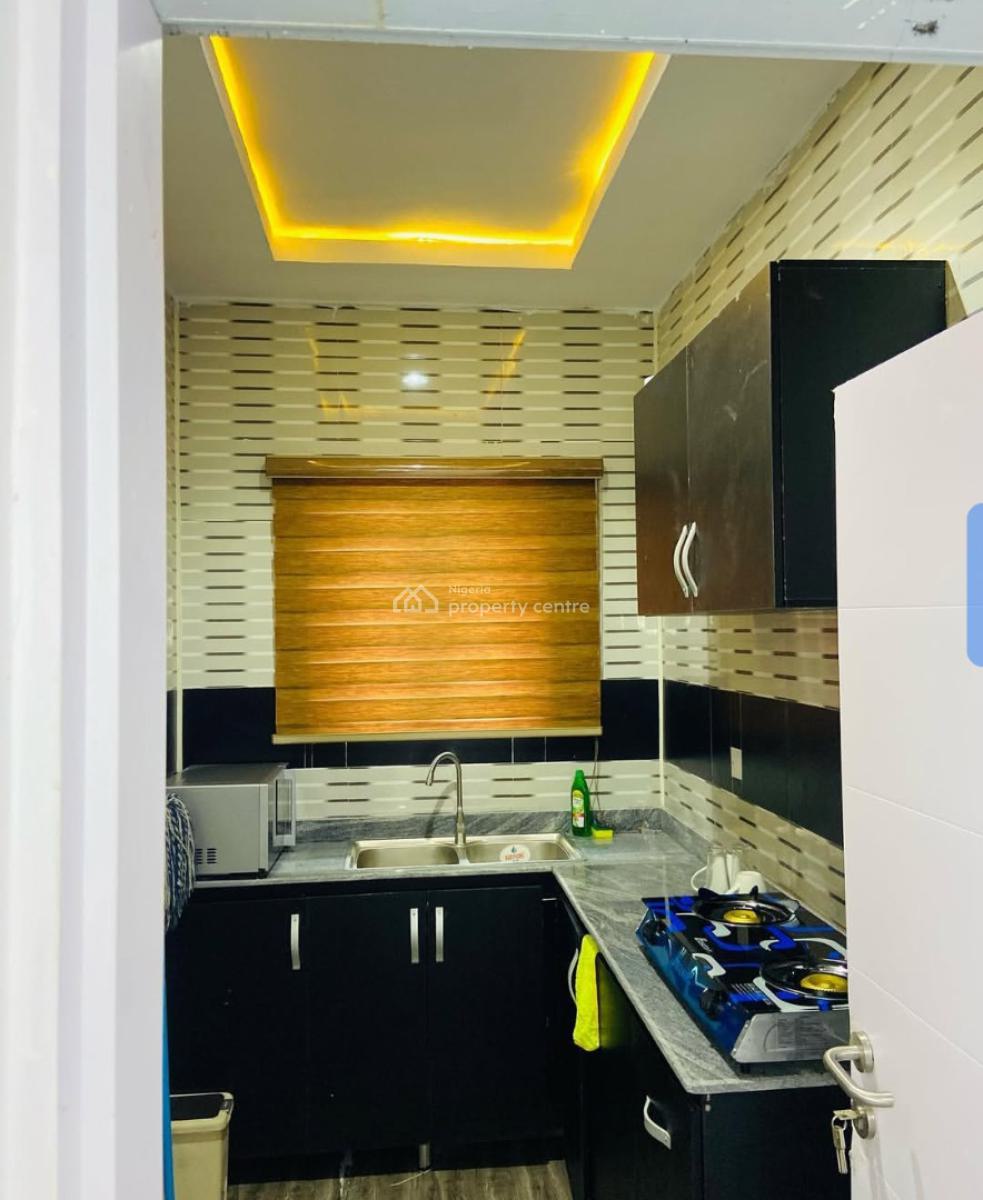 1 Bedroom Apartment, By Fara Park, Sangotedo, Ajah, Lagos, Mini Flat (room and Parlour) Short Let