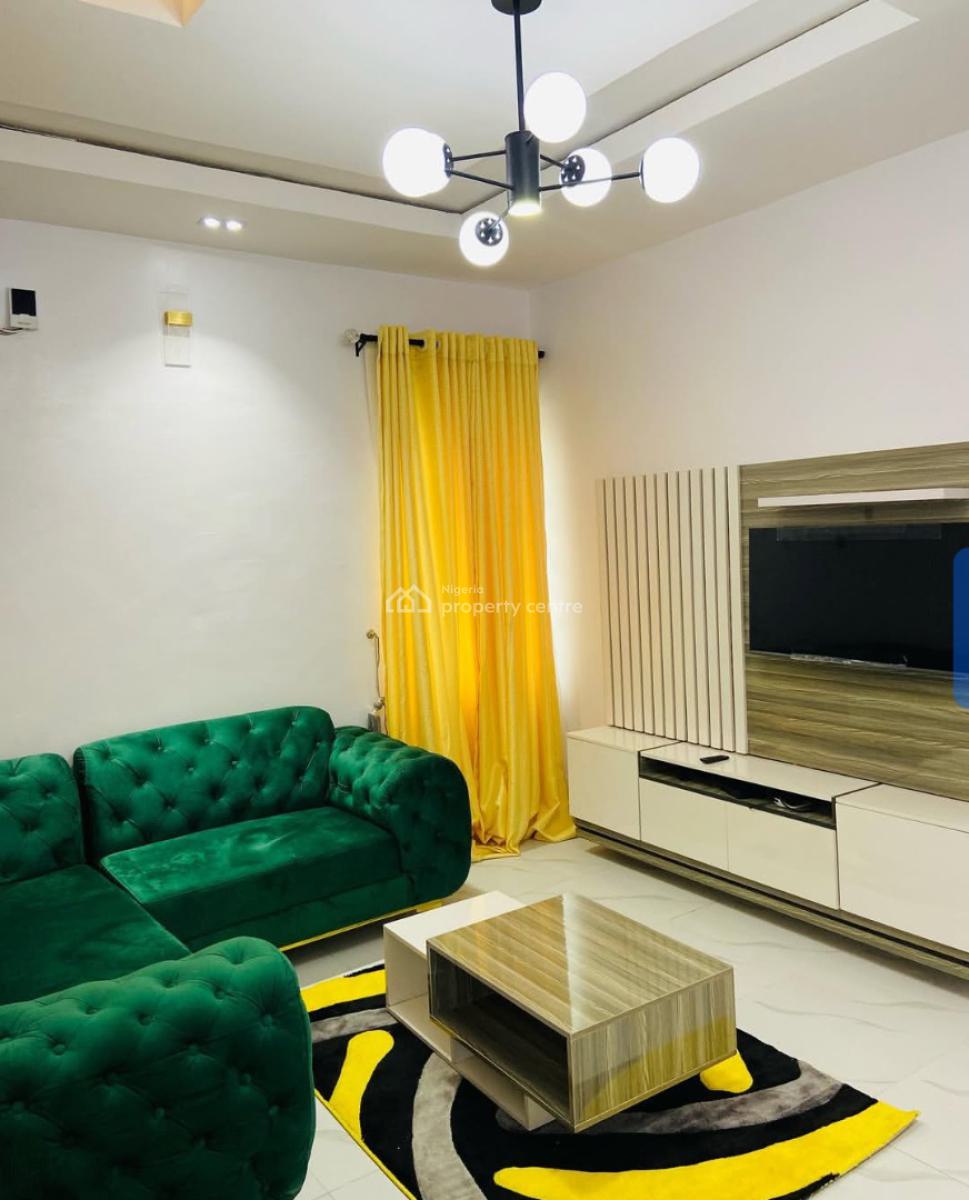 1 Bedroom Apartment, By Fara Park, Sangotedo, Ajah, Lagos, Mini Flat (room and Parlour) Short Let