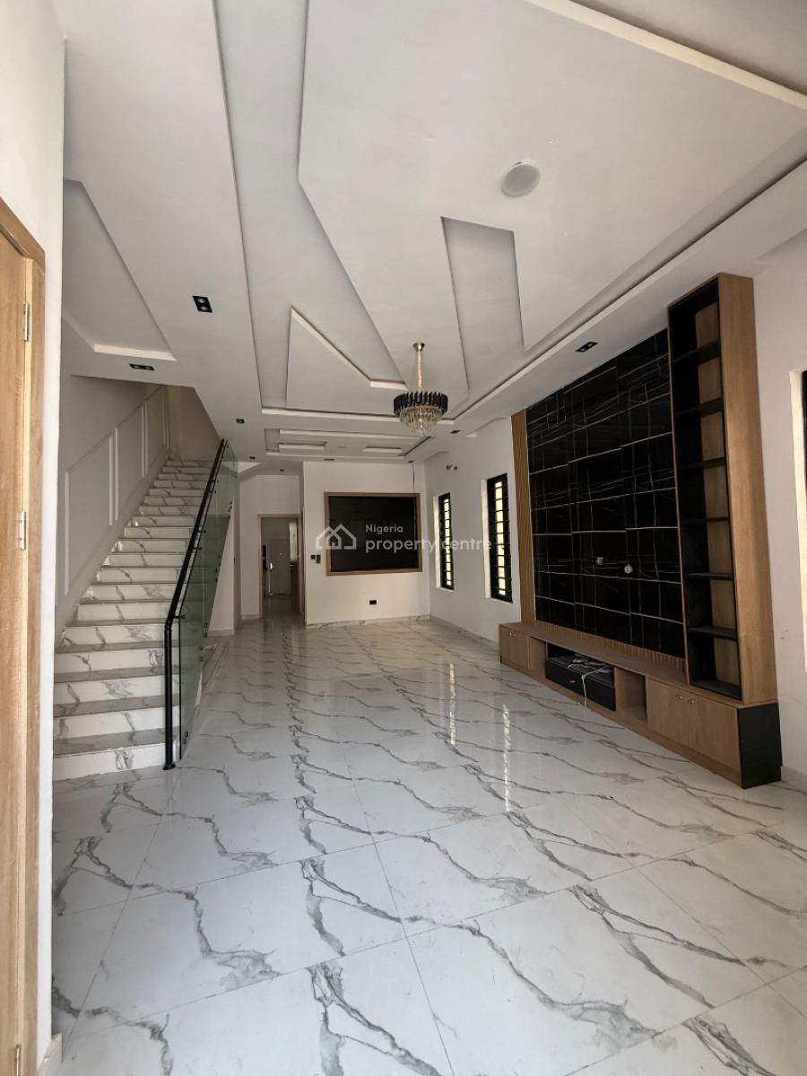 Brand New 4 Bedroom Detached Duplex with Bq, Lekki Palm City Estate, Ajah, Lagos, Semi-detached Duplex for Sale