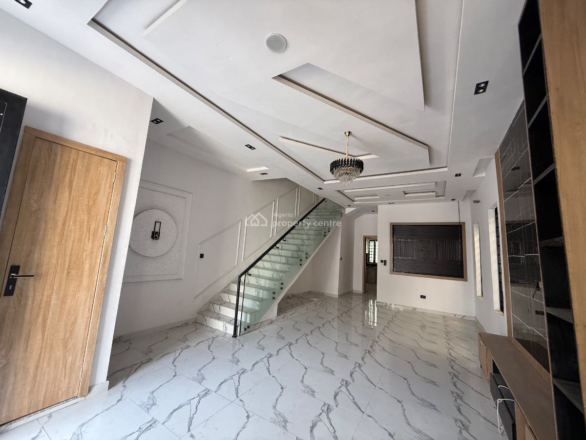 Brand New 4 Bedroom Detached Duplex with Bq, Lekki Palm City Estate, Ajah, Lagos, Semi-detached Duplex for Sale