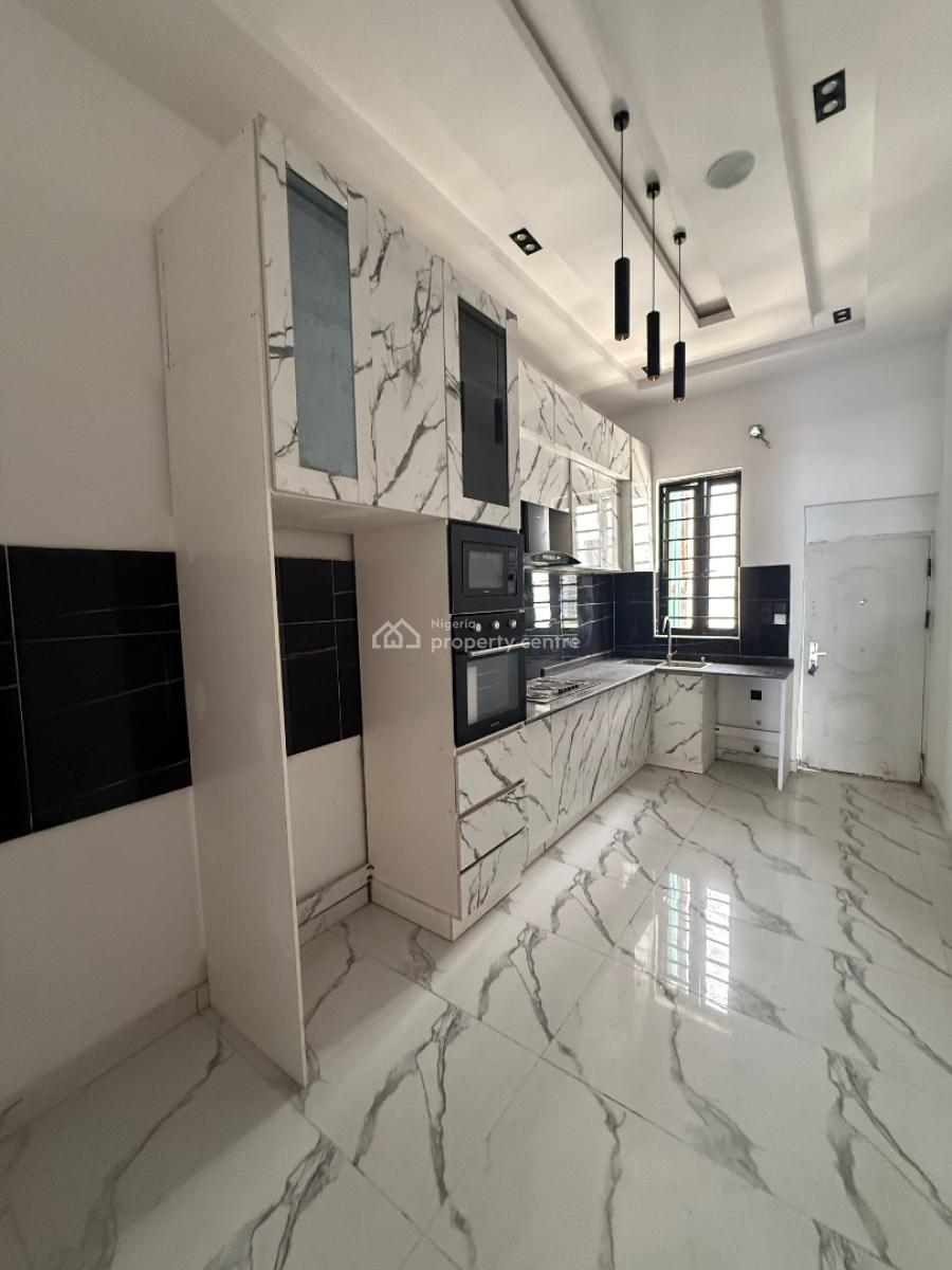 Brand New 4 Bedroom Detached Duplex with Bq, Lekki Palm City Estate, Ajah, Lagos, Semi-detached Duplex for Sale
