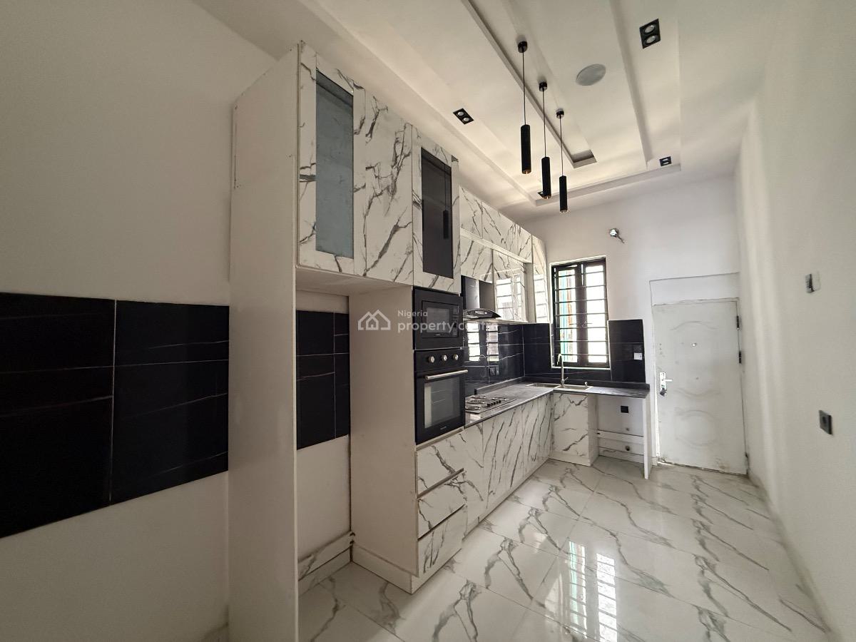 Brand New 4 Bedroom Detached Duplex with Bq, Lekki Palm City Estate, Ajah, Lagos, Semi-detached Duplex for Sale