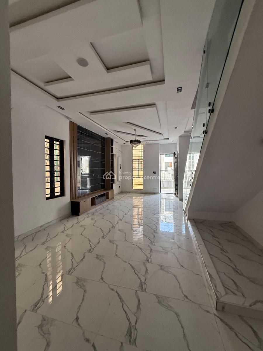 Brand New 4 Bedroom Detached Duplex with Bq, Lekki Palm City Estate, Ajah, Lagos, Semi-detached Duplex for Sale