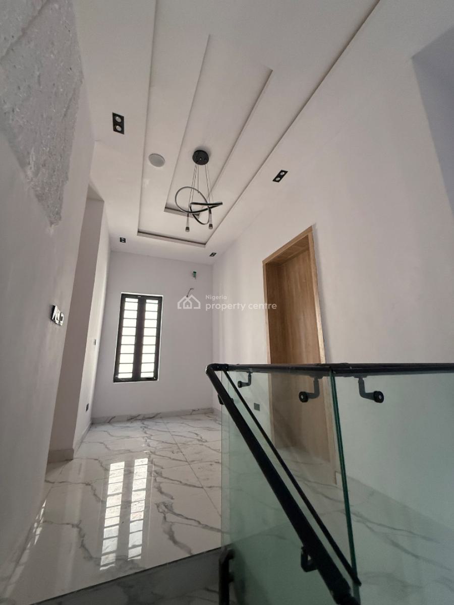 Brand New 4 Bedroom Detached Duplex with Bq, Lekki Palm City Estate, Ajah, Lagos, Semi-detached Duplex for Sale