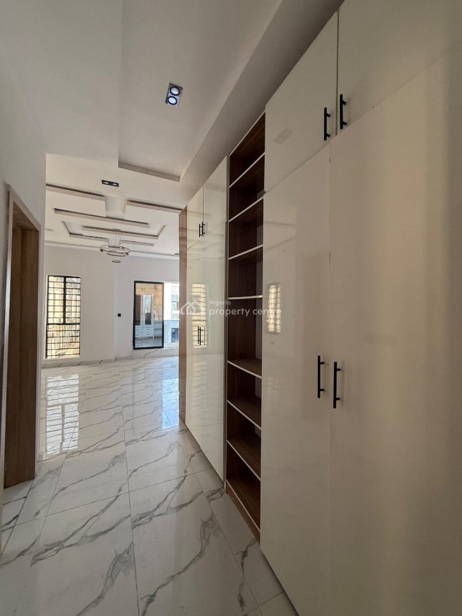 Brand New 4 Bedroom Detached Duplex with Bq, Lekki Palm City Estate, Ajah, Lagos, Semi-detached Duplex for Sale