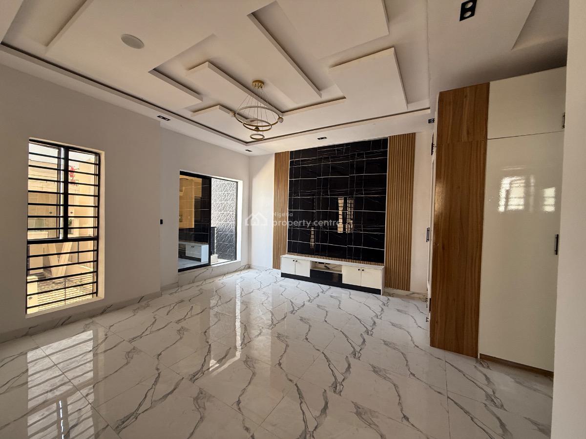 Brand New 4 Bedroom Detached Duplex with Bq, Lekki Palm City Estate, Ajah, Lagos, Semi-detached Duplex for Sale
