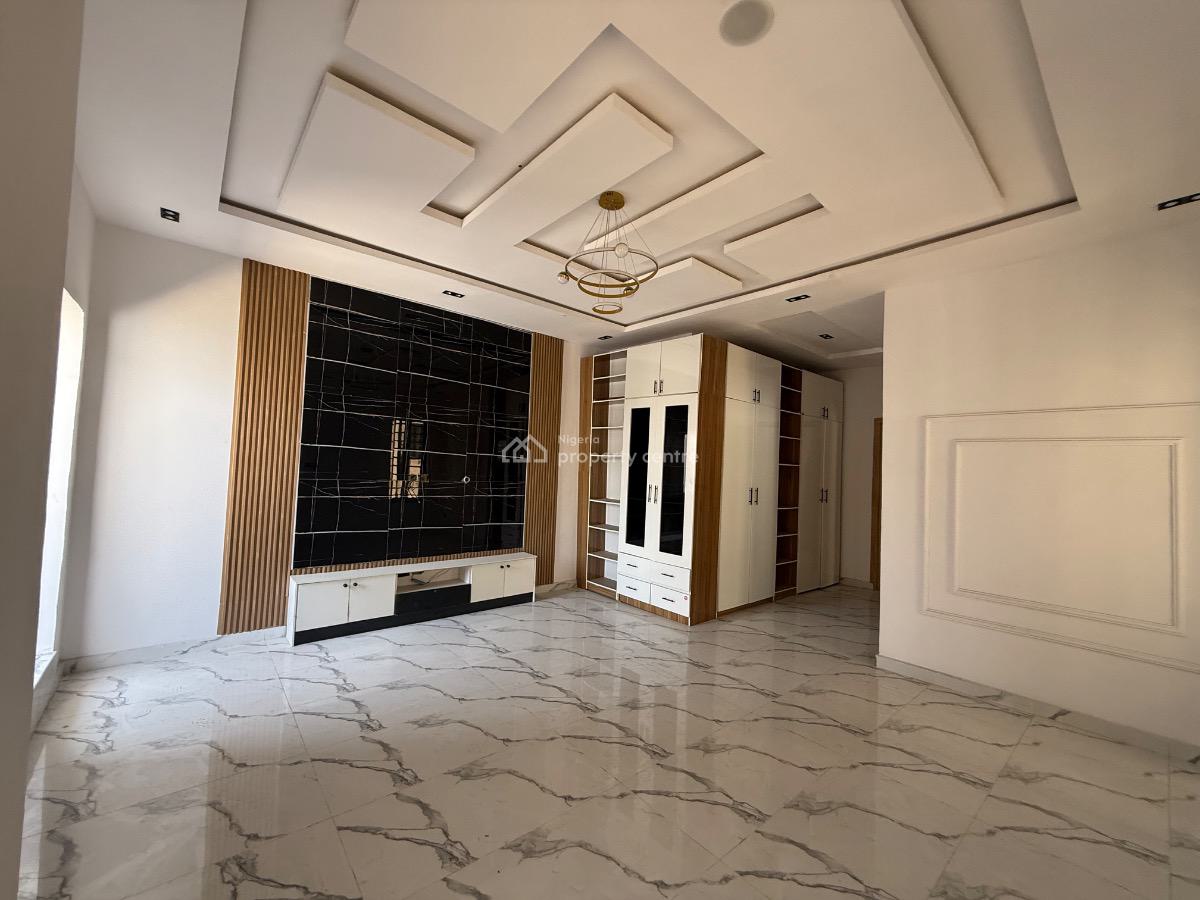 Brand New 4 Bedroom Detached Duplex with Bq, Lekki Palm City Estate, Ajah, Lagos, Semi-detached Duplex for Sale