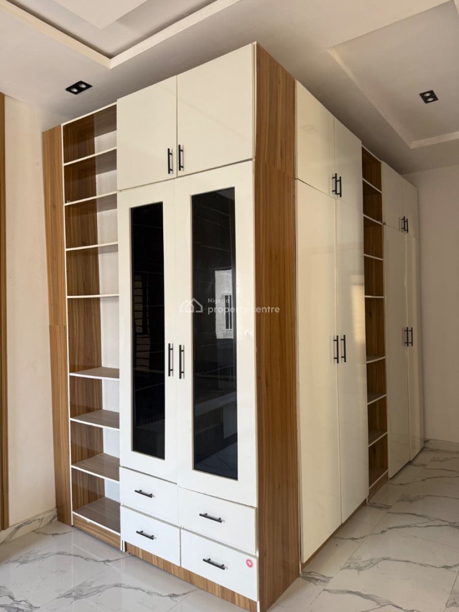 Brand New 4 Bedroom Detached Duplex with Bq, Lekki Palm City Estate, Ajah, Lagos, Semi-detached Duplex for Sale