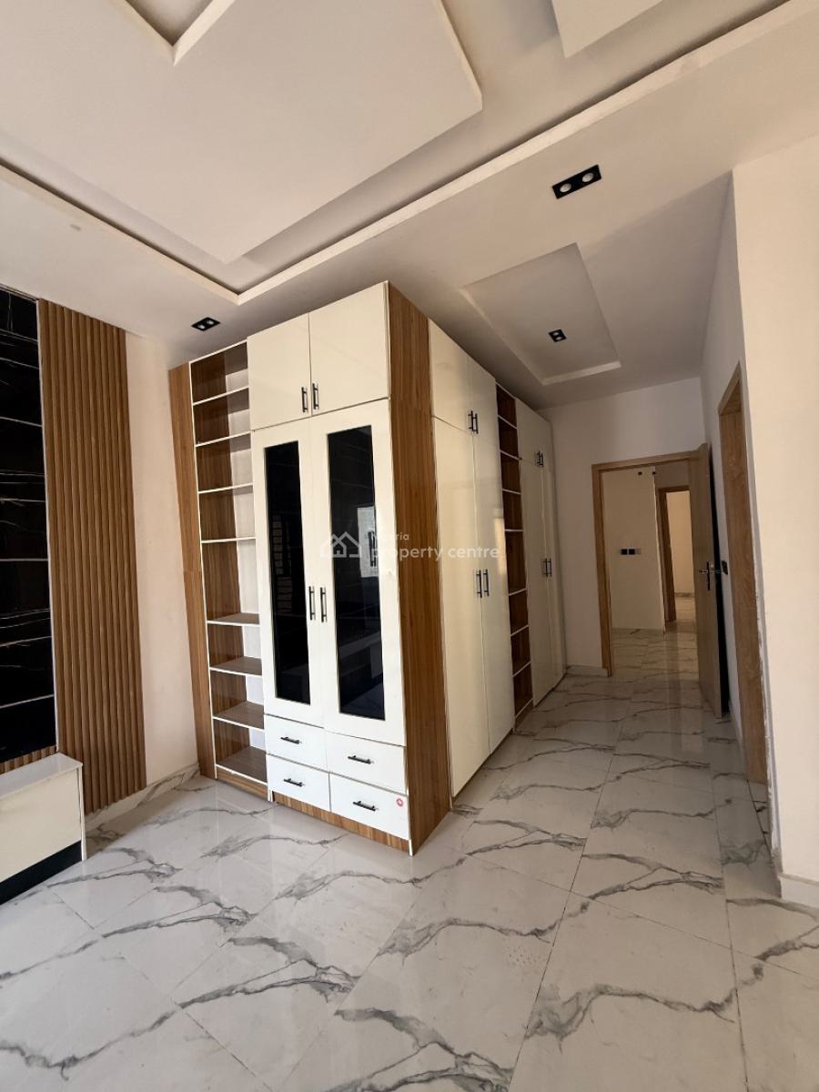 Brand New 4 Bedroom Detached Duplex with Bq, Lekki Palm City Estate, Ajah, Lagos, Semi-detached Duplex for Sale