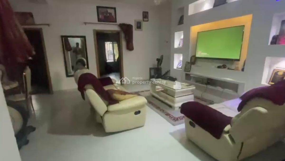 Spacious 4 Bedroom Terrace Serviced Duplex House, Paradise 2 Estate Chevron Alternative Route, Lekki, Lagos, Terraced Duplex for Sale
