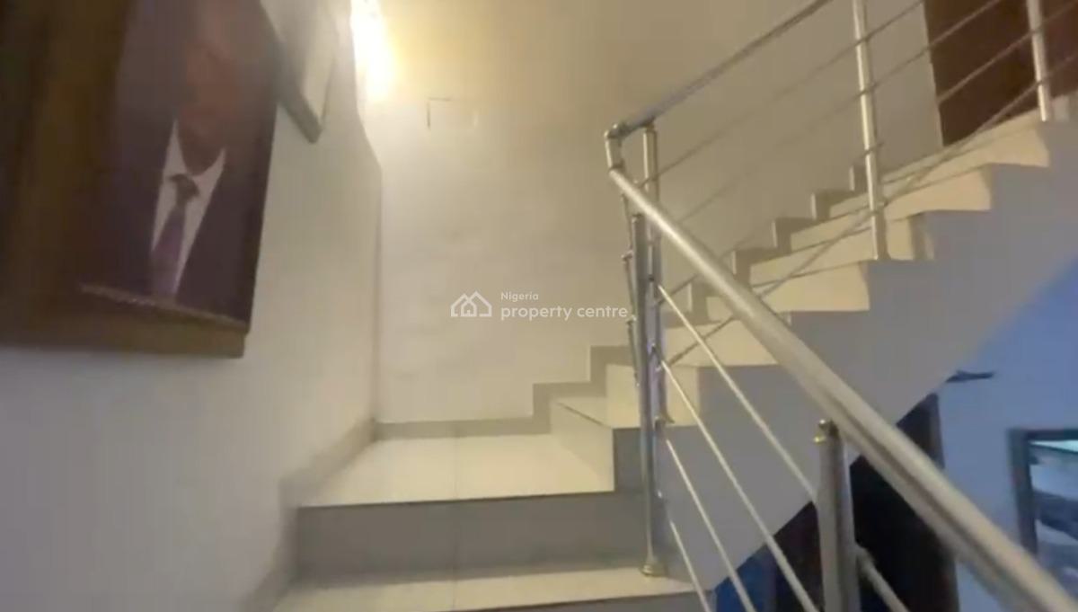 Spacious 4 Bedroom Terrace Serviced Duplex House, Paradise 2 Estate Chevron Alternative Route, Lekki, Lagos, Terraced Duplex for Sale