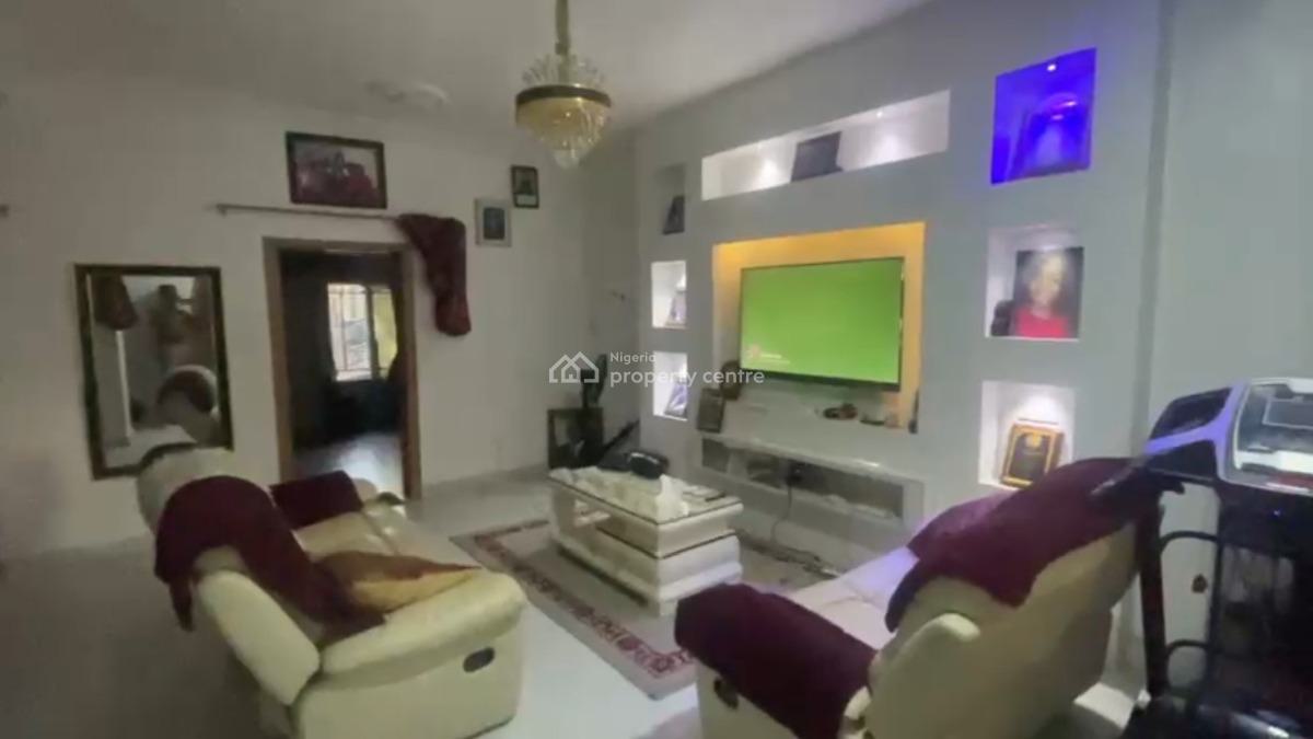 Spacious 4 Bedroom Terrace Serviced Duplex House, Paradise 2 Estate Chevron Alternative Route, Lekki, Lagos, Terraced Duplex for Sale