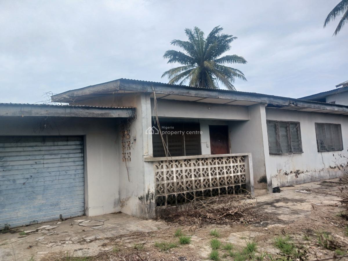 4 Bedroom Bungalow on 891sqm Land, Old Bodija Estate, Ibadan, Oyo, Detached Bungalow for Sale