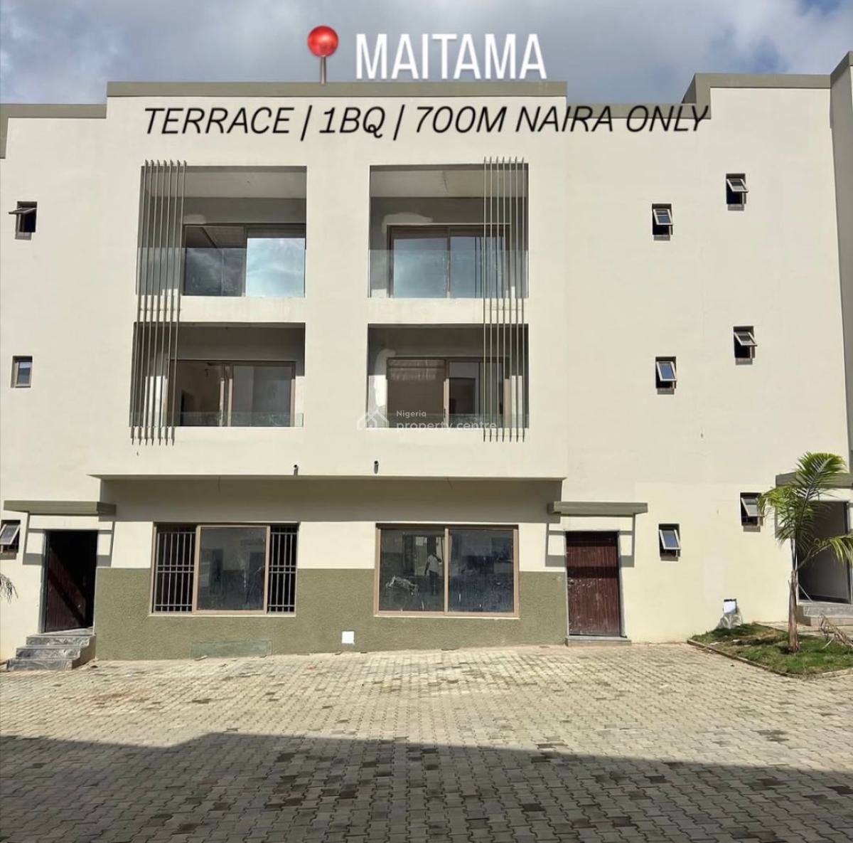 Newly Built 4 Bedroom Terraced Duplex with Maids Room, Maitama District, Abuja, Terraced Duplex for Sale