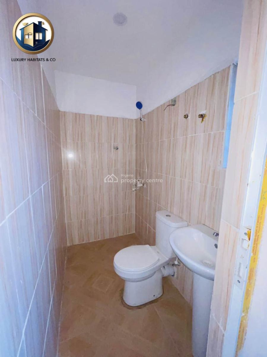 Mini Flat (room & Parlour) Ground Floor, Along Addo Road, Ajah, Lagos, Mini Flat (room and Parlour) for Rent