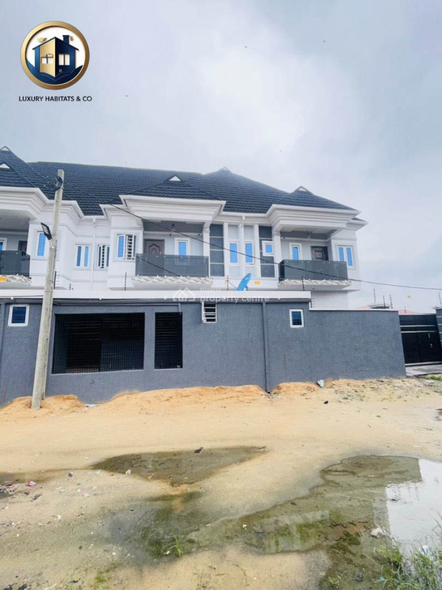 Mini Flat (room & Parlour) Ground Floor, Along Addo Road, Ajah, Lagos, Mini Flat (room and Parlour) for Rent