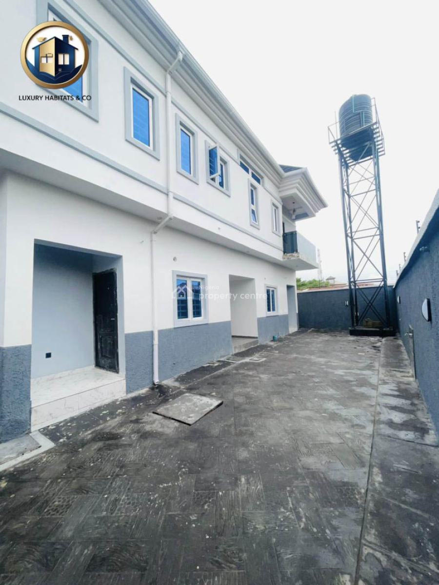 Mini Flat (room & Parlour) Ground Floor, Along Addo Road, Ajah, Lagos, Mini Flat (room and Parlour) for Rent