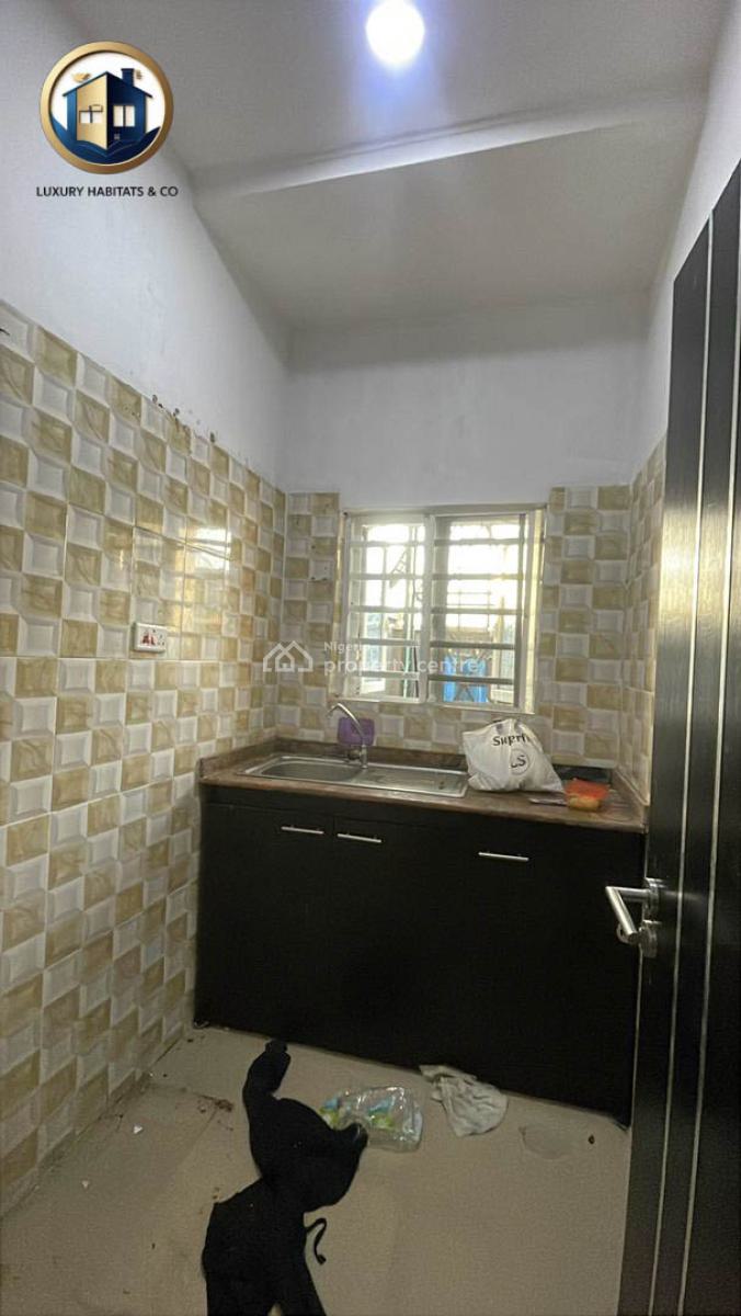 Mini Flat, Ground Floor, Along Addo Road, Ajah, Lagos, Mini Flat (room and Parlour) for Rent