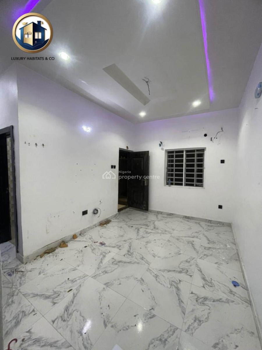 Mini Flat, Ground Floor, Along Addo Road, Ajah, Lagos, Mini Flat (room and Parlour) for Rent