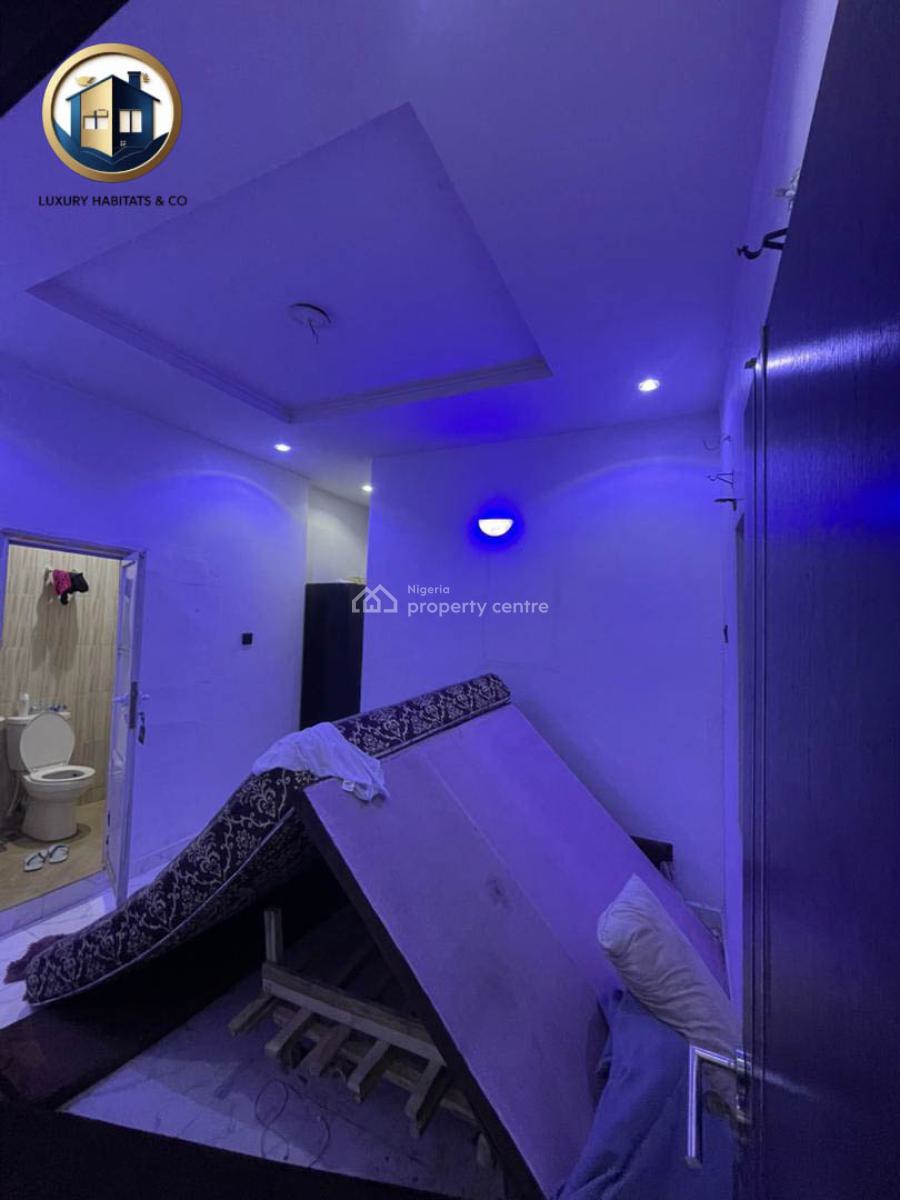 Mini Flat, Ground Floor, Along Addo Road, Ajah, Lagos, Mini Flat (room and Parlour) for Rent