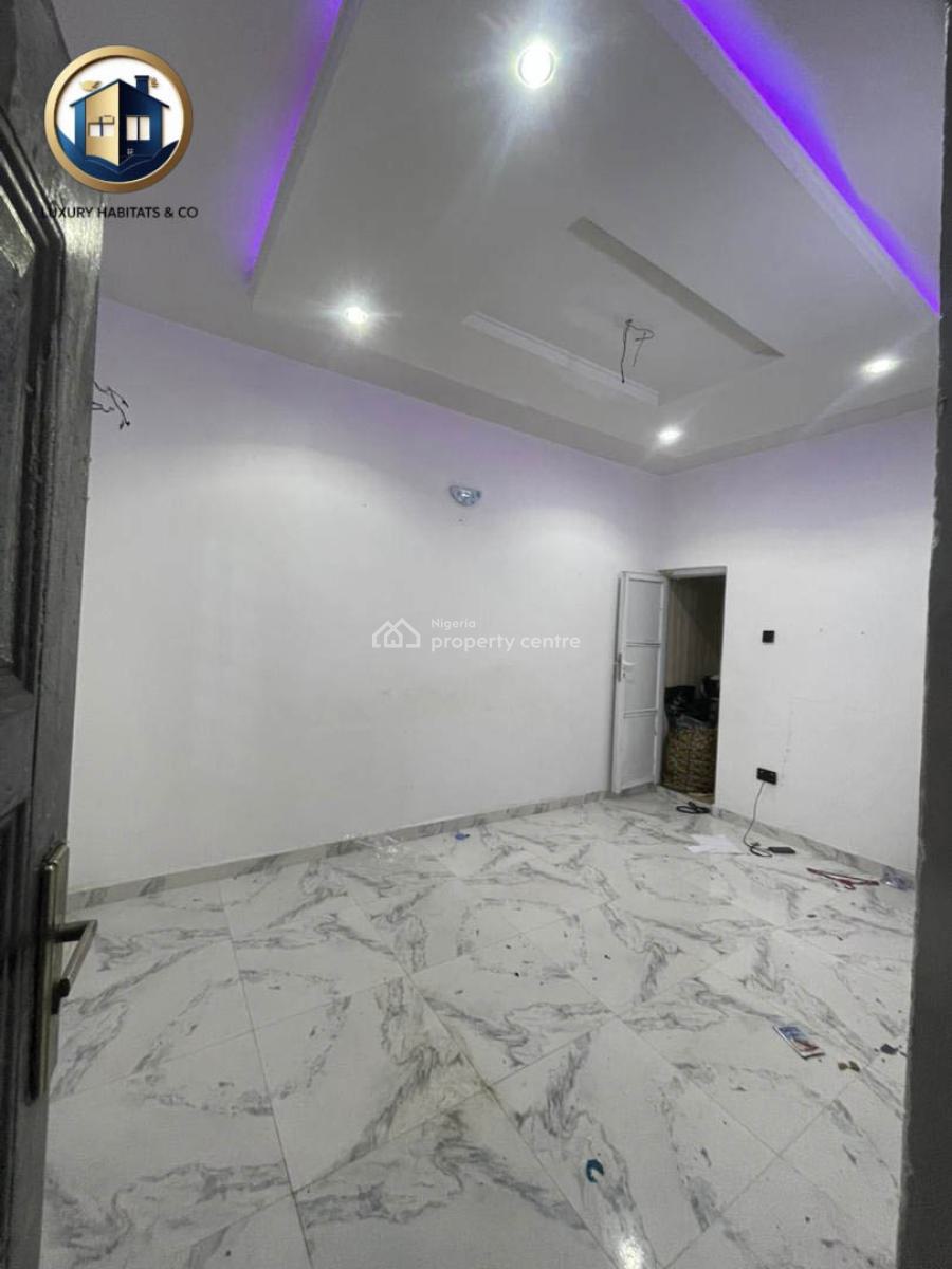 Mini Flat, Ground Floor, Along Addo Road, Ajah, Lagos, Mini Flat (room and Parlour) for Rent