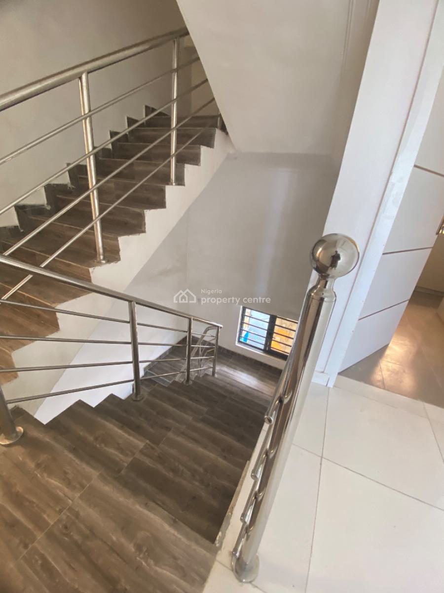 2 Floors Signature of Peace: New  House Close to The Express, Thera Peace Zone, Sangotedo, Ajah, Lagos, Terraced Duplex for Sale