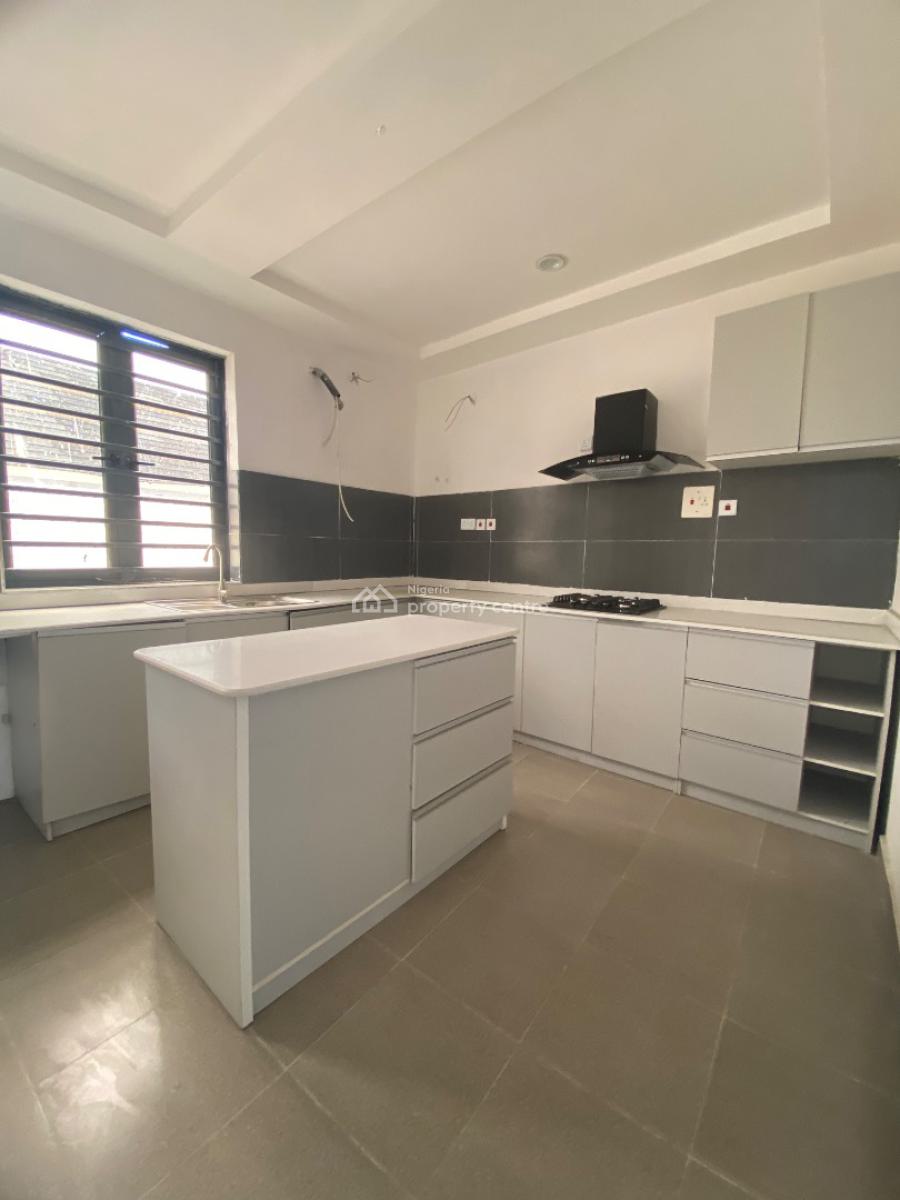2 Floors Signature of Peace: New  House Close to The Express, Thera Peace Zone, Sangotedo, Ajah, Lagos, Terraced Duplex for Sale