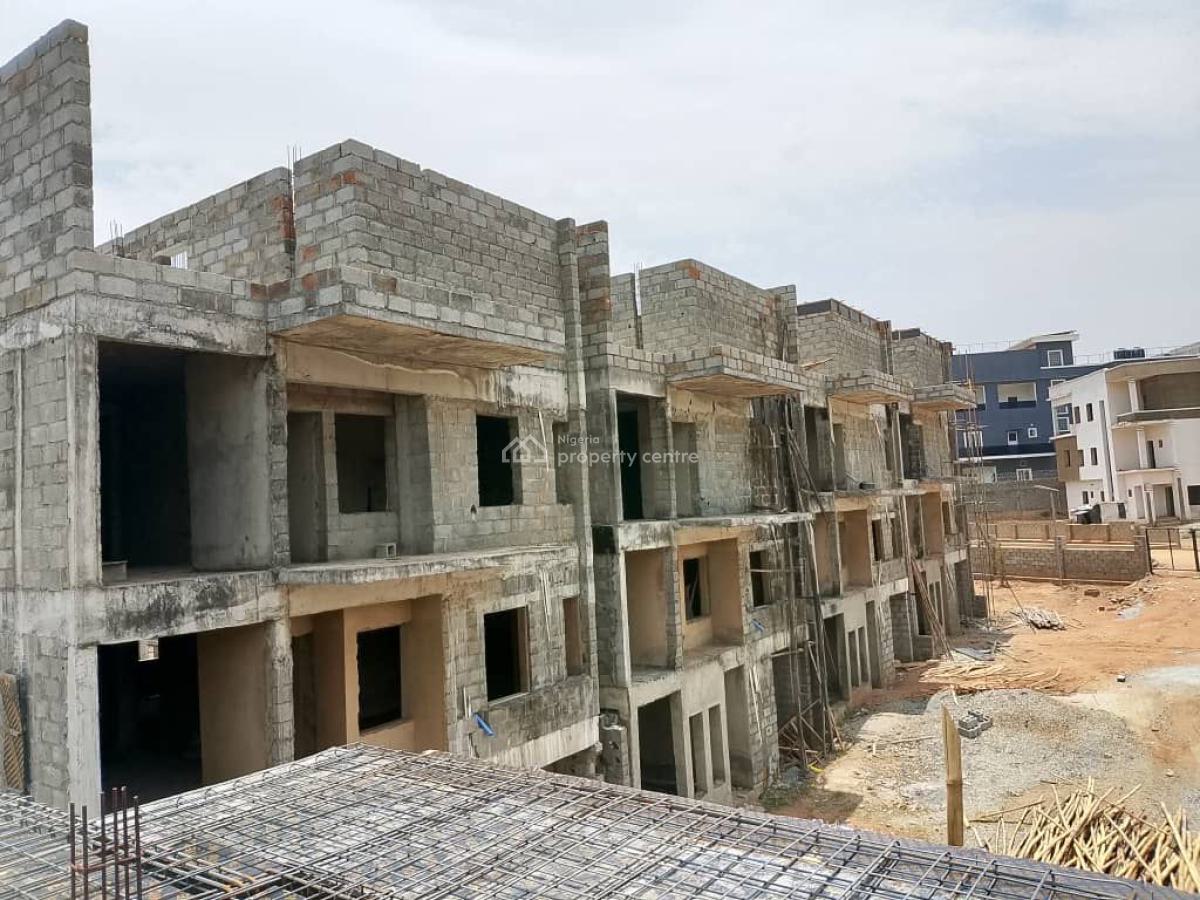 an Estate in Katampe Extension, Katampe Extension, Katampe, Abuja, Terraced Duplex for Sale