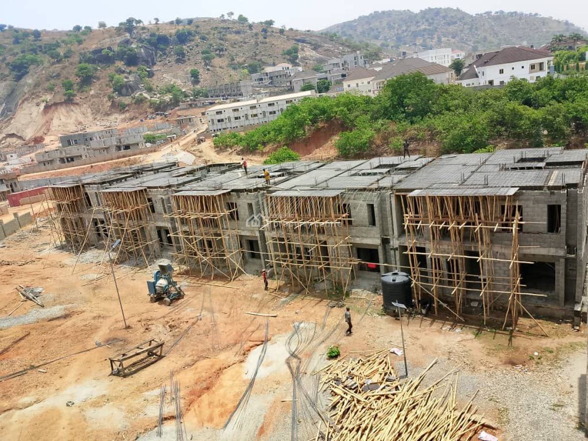 an Estate in Katampe Extension, Katampe Extension, Katampe, Abuja, Terraced Duplex for Sale