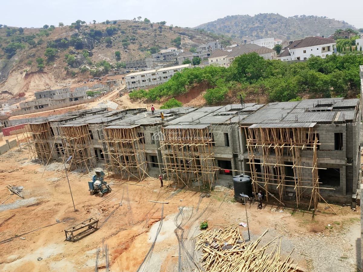 an Estate in Katampe Extension, Katampe Extension, Katampe, Abuja, Terraced Duplex for Sale