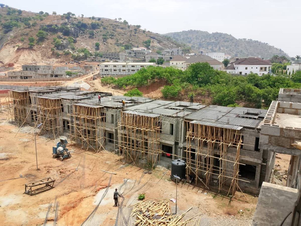 an Estate in Katampe Extension, Katampe Extension, Katampe, Abuja, Terraced Duplex for Sale