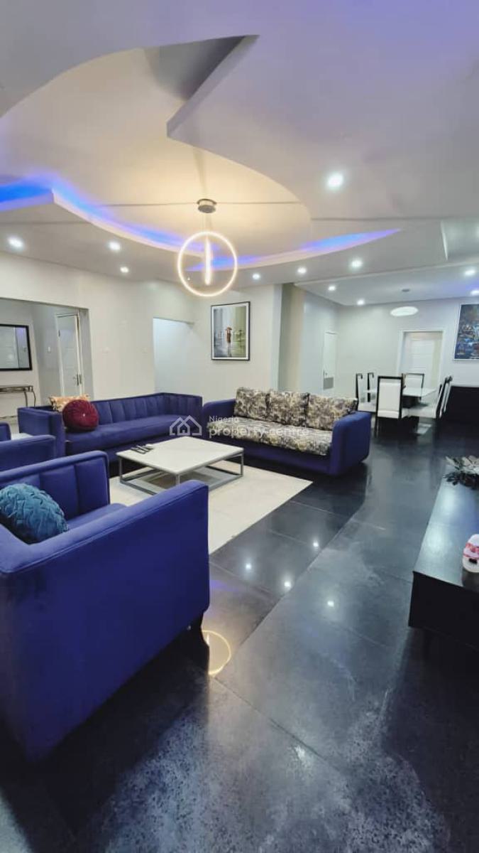 an Exquisitely Built 5 Bedroom Duplex with Bq and Pool, Oniru, Victoria Island (vi), Lagos, Terraced Duplex for Rent