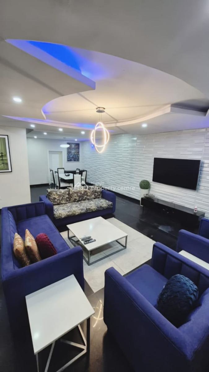 an Exquisitely Built 5 Bedroom Duplex with Bq and Pool, Oniru, Victoria Island (vi), Lagos, Terraced Duplex for Rent