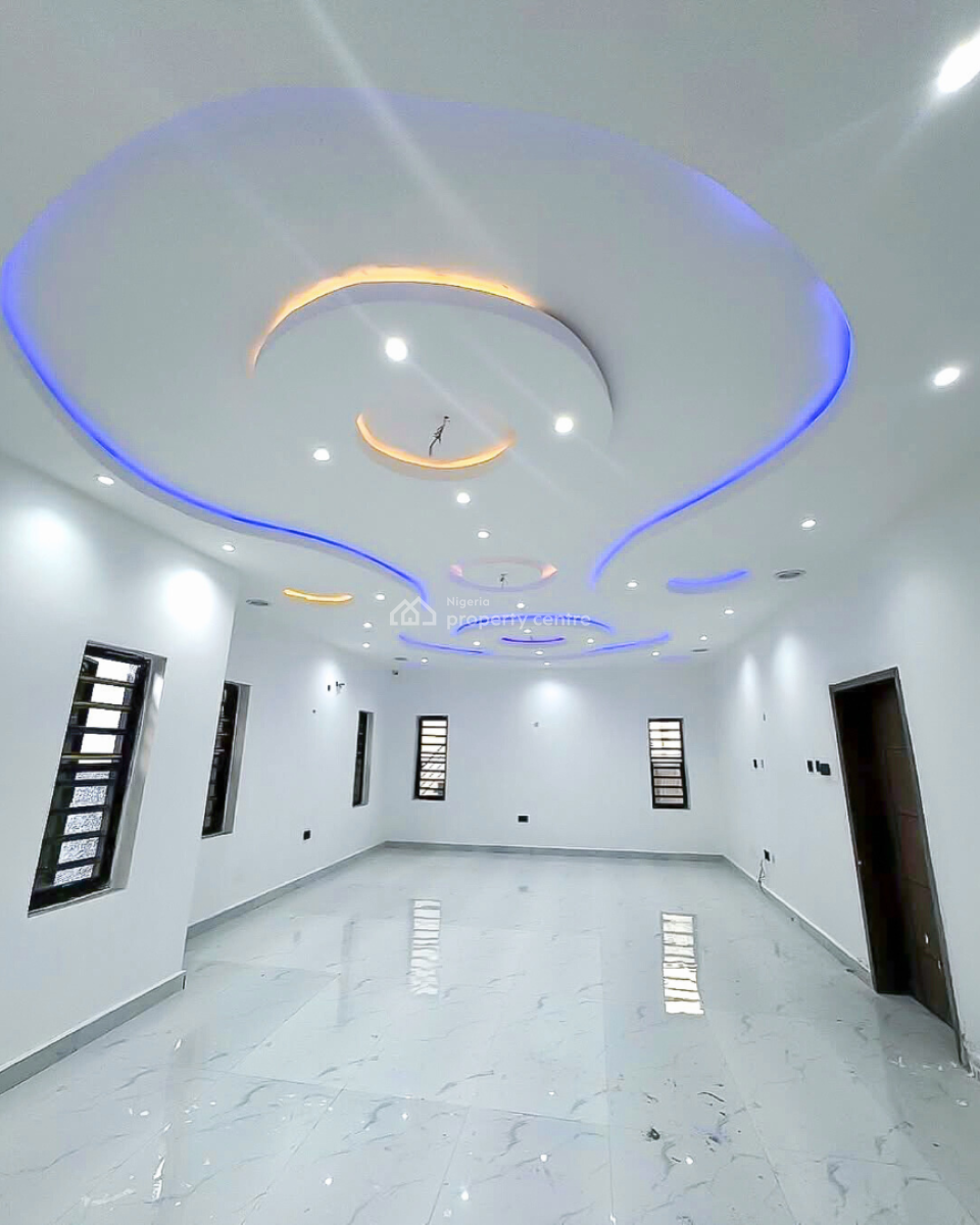 Contemporary 5 Bedroom Duplex with a Cinema & Pool, Ada George, Port Harcourt, Rivers, Detached Duplex for Sale