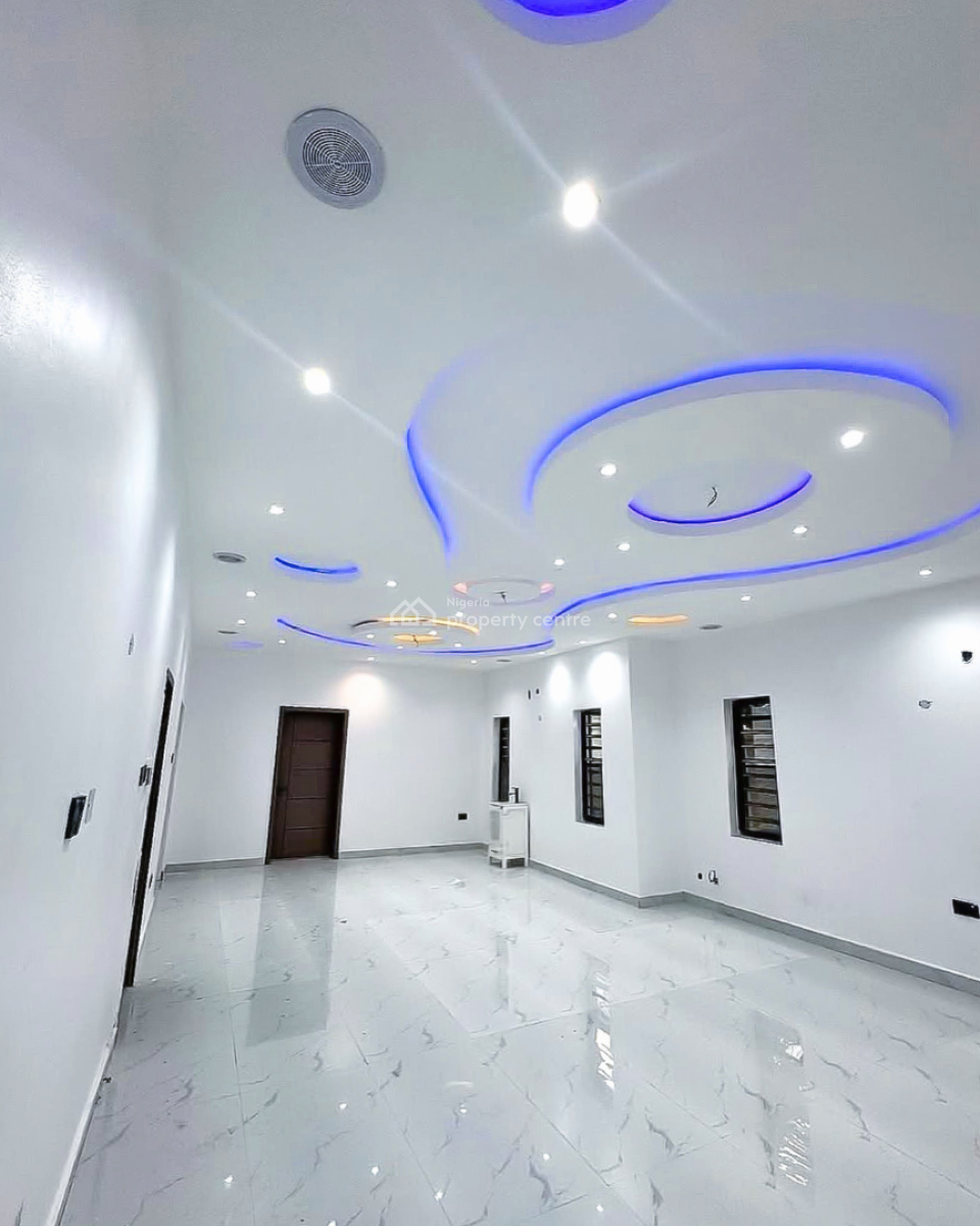 Contemporary 5 Bedroom Duplex with a Cinema & Pool, Ada George, Port Harcourt, Rivers, Detached Duplex for Sale