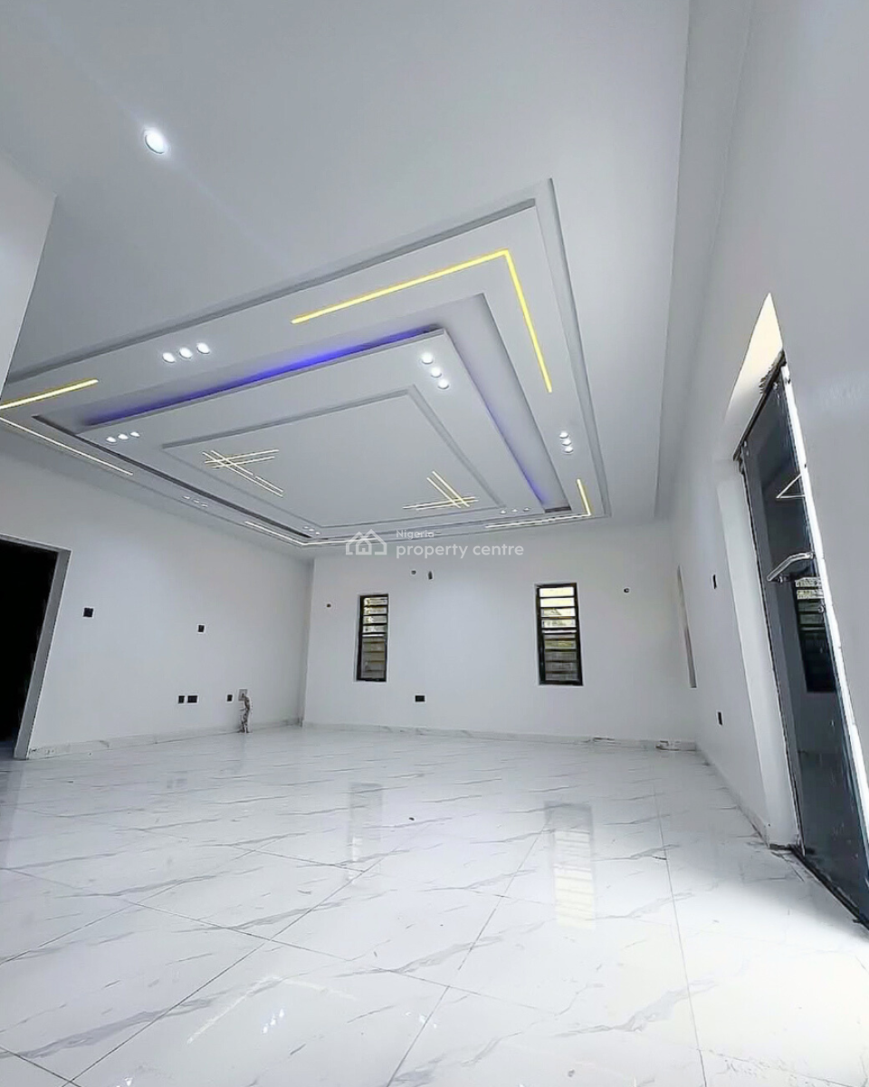 Contemporary 5 Bedroom Duplex with a Cinema & Pool, Ada George, Port Harcourt, Rivers, Detached Duplex for Sale