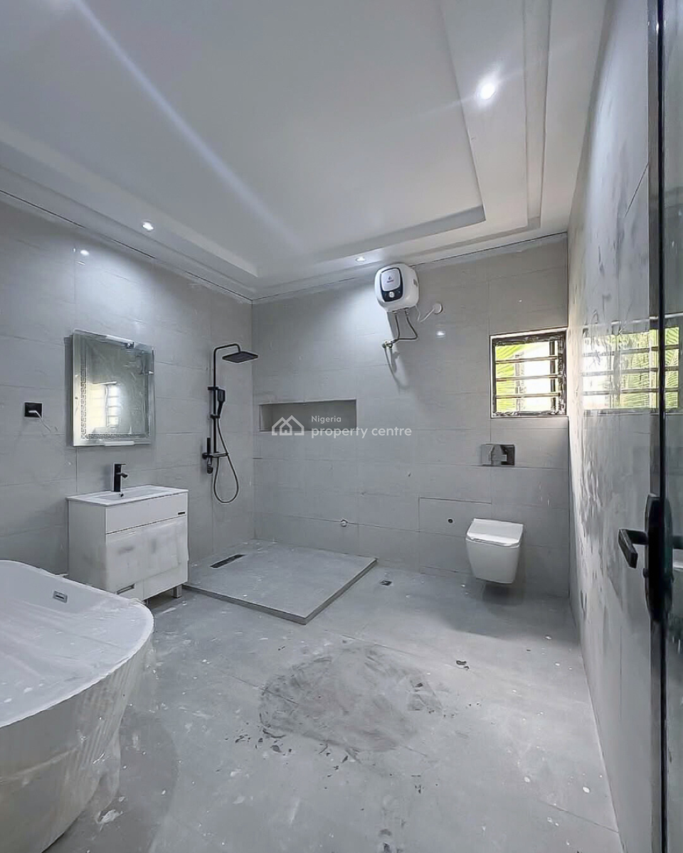Contemporary 5 Bedroom Duplex with a Cinema & Pool, Ada George, Port Harcourt, Rivers, Detached Duplex for Sale