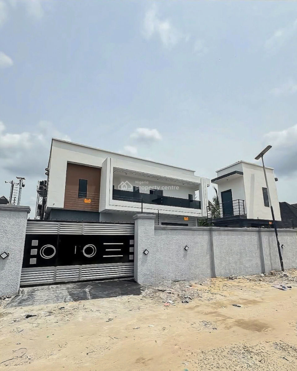 Contemporary 5 Bedroom Duplex with a Cinema & Pool, Ada George, Port Harcourt, Rivers, Detached Duplex for Sale