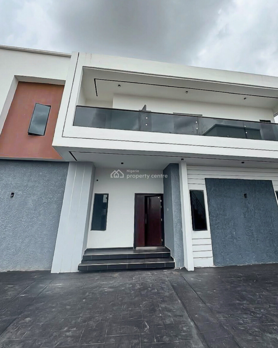 Contemporary 5 Bedroom Duplex with a Cinema & Pool, Ada George, Port Harcourt, Rivers, Detached Duplex for Sale